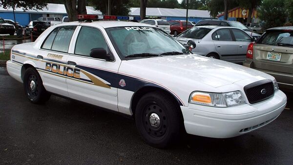 Kissimmee Police FL USA - Ford Crown Victoria Police Interceptor - Sputnik International