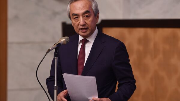 Ambassador of Japan to India Kenji Hiramatsu - Sputnik International