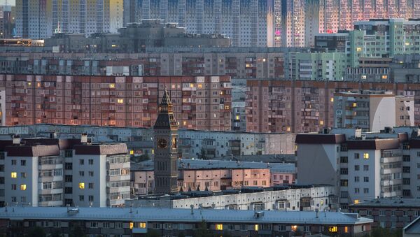 Russian Cities. Surgut - Sputnik International