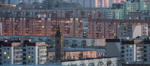 Russian Cities. Surgut - Sputnik International