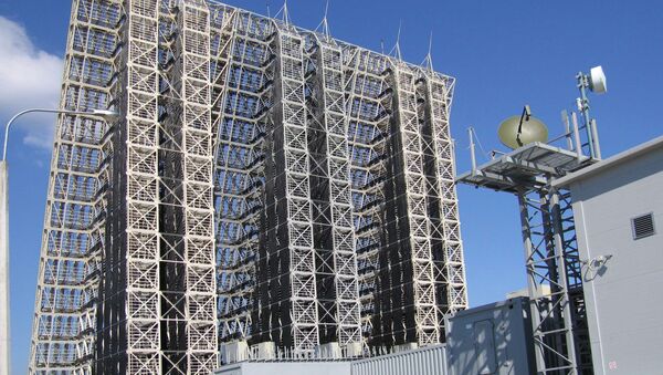 VHF radar Voronezh. (File) - Sputnik International