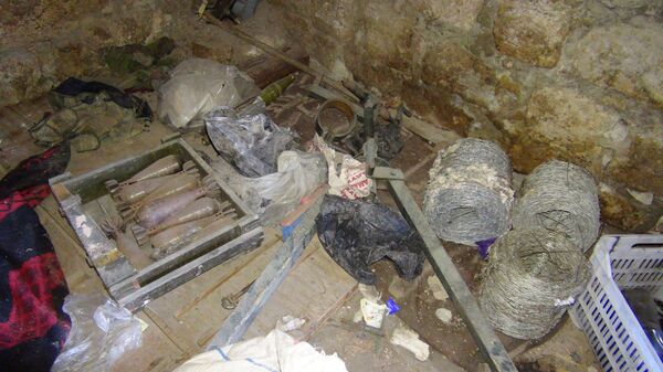 Al-Sukhnah town liberated by the Syrian army Al-Sukhnah town liberated by the Syrian army - Sputnik International