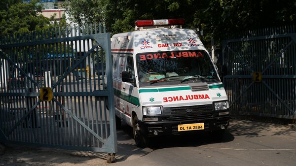 India Ambulance - Sputnik International