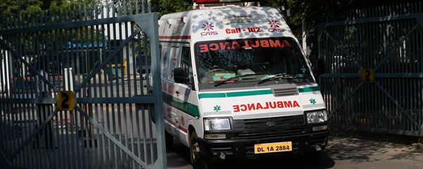 India Ambulance - Sputnik International