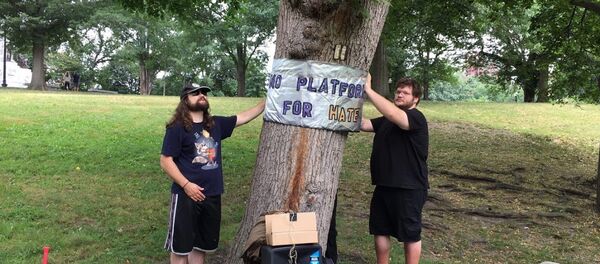 Protests in Boston Protests in Boston - Sputnik International