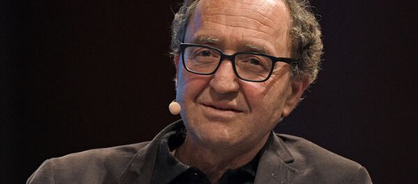 German autor of Turkish origin Dogan Akhanli taking part in a panel discussion during the Literature festival in Cologne, western Germany. (File) - Sputnik International