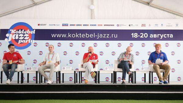 A news conference with Koktebel Jazz Party International Music Festival participants - Sputnik International