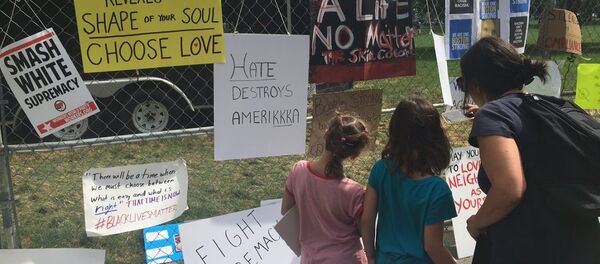 Protests in Boston - Sputnik International