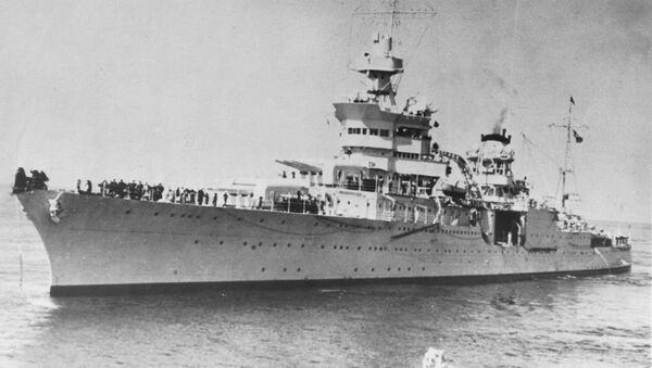 USS Indianapolis - Sputnik International