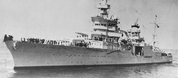USS Indianapolis - Sputnik International