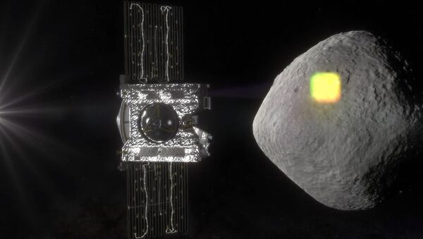 Asteroid Bennu - Sputnik International