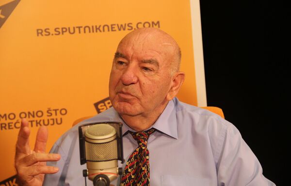 Doctor Novak Vukoje Doctor Novak Vukoje - Sputnik International