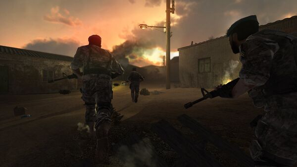 Fighting in Aden Gulf Fighting in Aden Gulf - Sputnik International