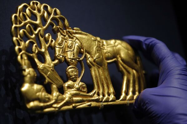 Warriors of Ancient Siberia: Scythian History on Display in British Museum - Sputnik International