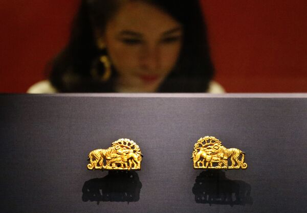 Skeleton That Tells a Story: Scythian Amazon Found in Remarkable Discovery by Russian Archaeologists Skeleton That Tells a Story: Scythian Amazon Found in Remarkable Discovery by Russian Archaeologists - Sputnik International