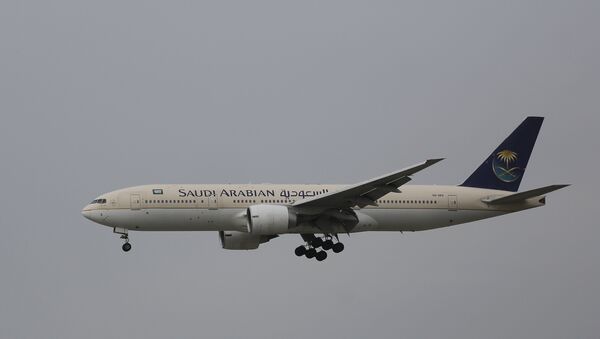 Passenger aircraft of the Saudi Arabian Airlines - Sputnik International