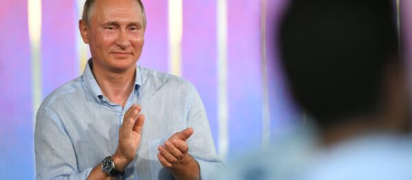 Russian President Vladimir Putin Russian President Vladimir Putin - Sputnik International