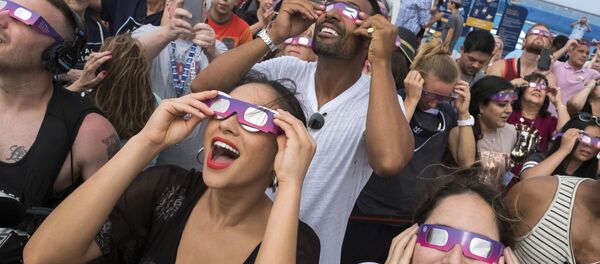 The Day When the Sun Disappeared: Solar Eclipse Worldwide Furor - Sputnik International