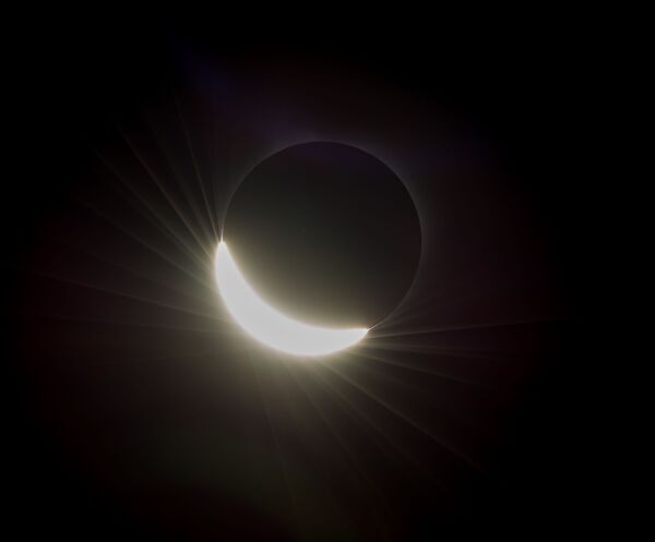The Day When the Sun Disappeared: Solar Eclipse Worldwide Furor - Sputnik International
