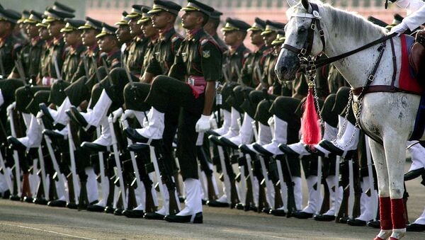 Gentlemen cadets are seen at the Passing Out Parade at Officers Training Academy (OTA) in Madras, India. (File) - Sputnik International