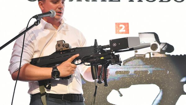Kalashnikov develops anti-uav device - Sputnik International