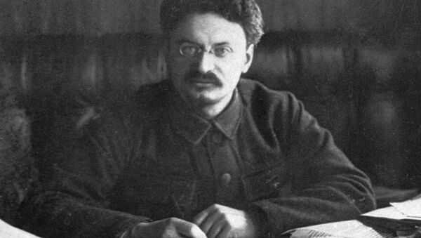 Lev Trotsky, a prominent politician (1879-1840). (File) - Sputnik International