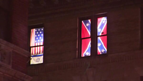 New York Apartment Confederate Flags - Sputnik International