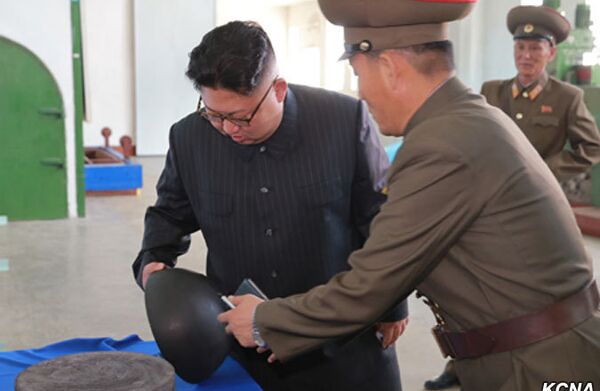 North Korean leader Kim Jong - Sputnik International