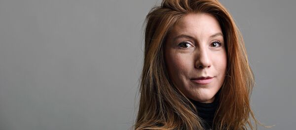 A photo of Swedish journalist Kim Wall who was aboard a submarine UC3 Nautilus before it sank. - Sputnik International