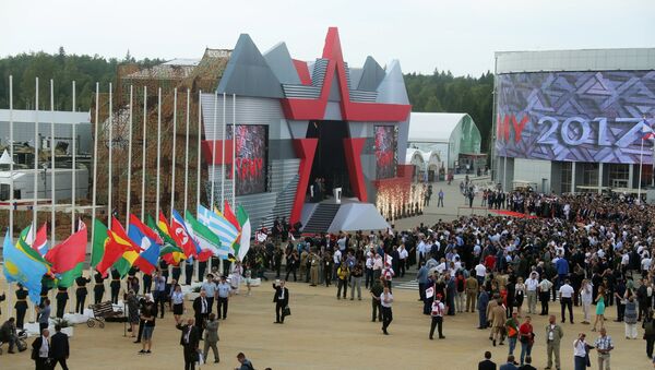 The Army 2017 International Military-Technical Forum, Moscow Region - Sputnik International