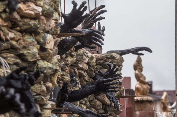 A newly-built house in Ratomka - Sputnik International