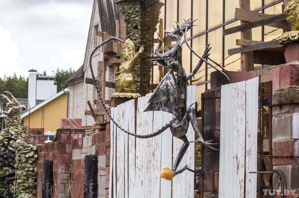 A newly-built house in Ratomka - Sputnik International