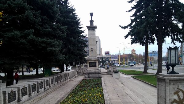 Soviet soldiers monument in Kosice - Sputnik International