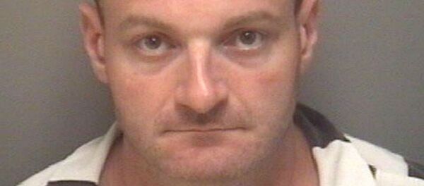 Mugshot of White Nationalist Christopher Cantwell - Sputnik International