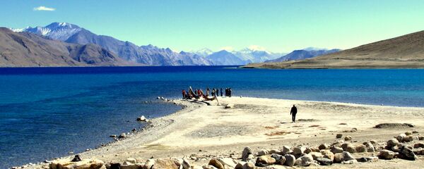 Pangong lake - Sputnik International