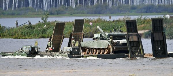 Army 2017 International Military-Technical Forum. Day three Army 2017 International Military-Technical Forum. Day three - Sputnik International