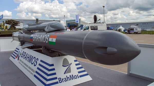 Aviation modification of BrahMos missile - Sputnik International