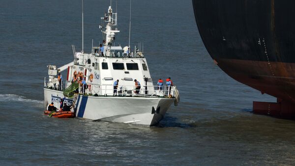 Indian Coast Guard vessel (File) - Sputnik International
