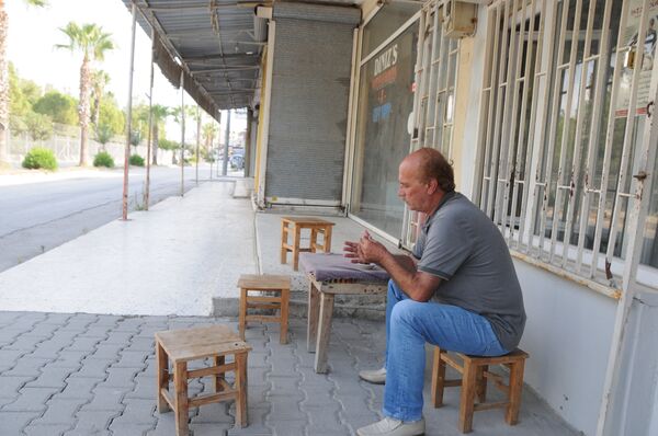 Incirlik outskirts - Sputnik International