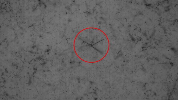 Trace of a muon on a photographic plate Trace of a muon on a photographic plate - Sputnik International