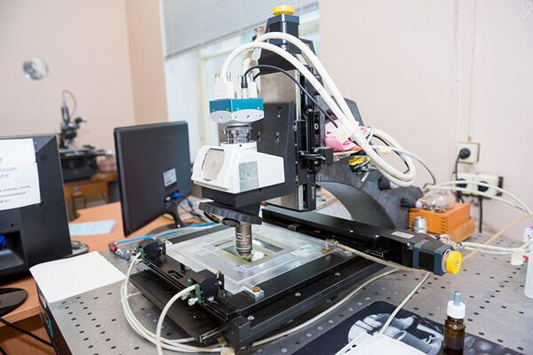 Tunneling microscope for the analysis of muon tracks Tunneling microscope for the analysis of muon tracks - Sputnik International
