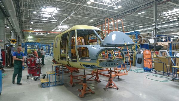 Kazan Helicopter plant - Sputnik International