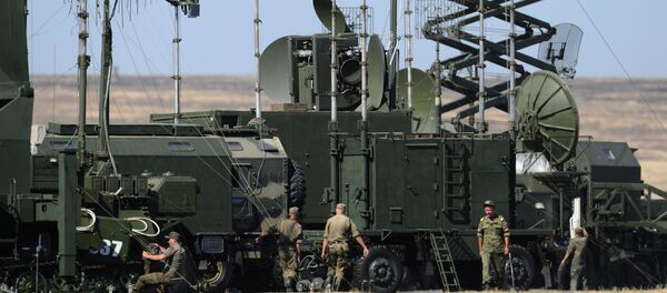 Military equipment is readied for International Military-Technical Forum ARMY-2017 in Rostov region - Sputnik International