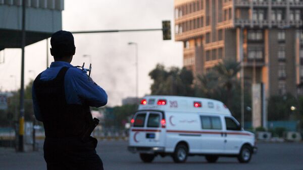 Iraqi police in Baghdad. (File) - Sputnik International