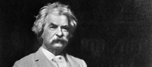 American writer Mark Twain. (File) - Sputnik International