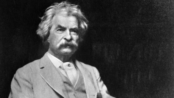 American writer Mark Twain. (File) - Sputnik International