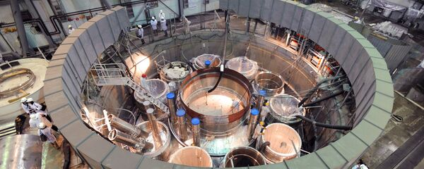 Construction of new power unit at NPP - Sputnik International