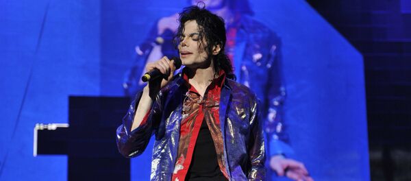 A scene from Kenny Ortega's documentary This Is It. (File) - Sputnik International