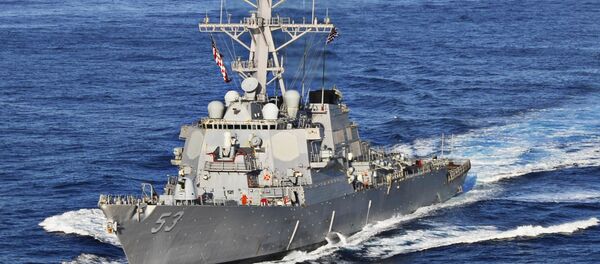 USS John Paul Jones - Sputnik International