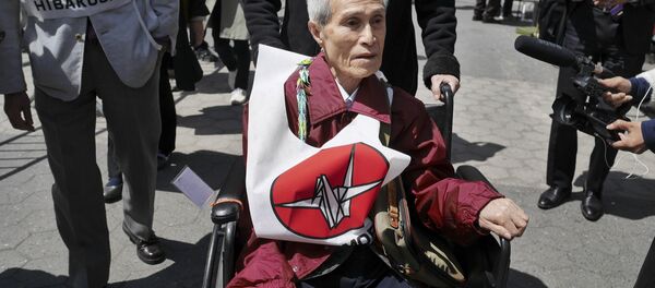 Sumiteru Taniguchi Nagasaki - Sputnik International